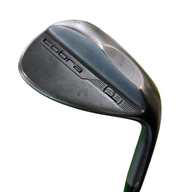 【中古】 コブラ KING SB WEDGE(2023)(ブラック) 58°/06°(WIDELOW) ウェッジ WG Dynamic Gold EX TOUR ISSUE (フレックスS) メンズ 男性用 右利き 右用 Cランク ゴルフクラブ