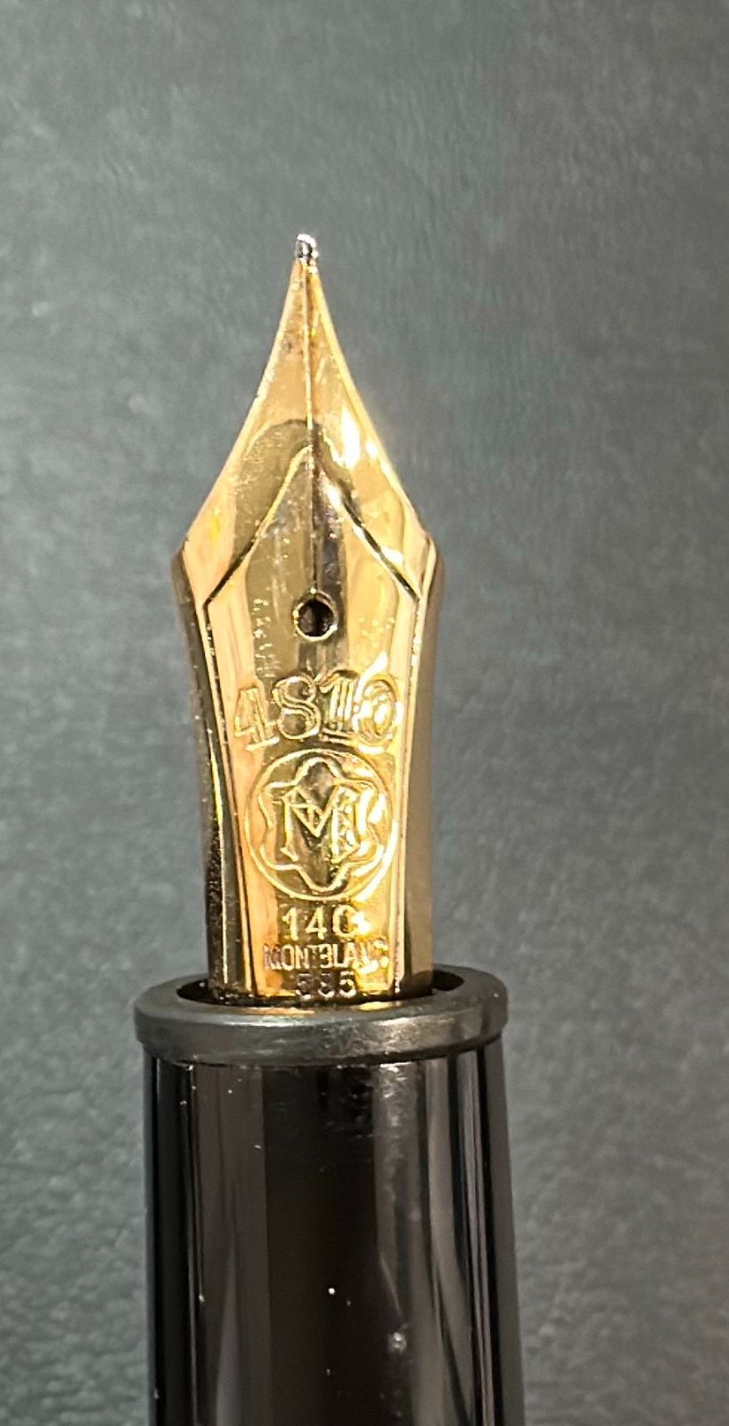 希少・1980年前後ヴィンテージ】MONTBLANC モンブラン マイ