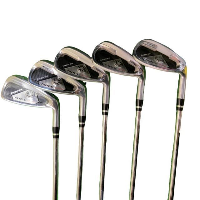 【中古】 ヤマハ inpres RMX UD+2 7S アイアンセット IR NS PRO ZELOS 7 (フレックスR) メンズ 男性用 右利き 右用 Cランク ゴルフクラブ