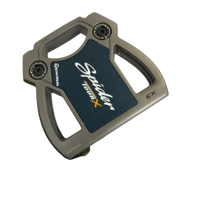 【中古】 テーラーメイド Spider TOUR X X3 34インチ パター PT スチール (フレックスその他) メンズ 男性用 右利き 右用 Bランク ゴルフクラブ