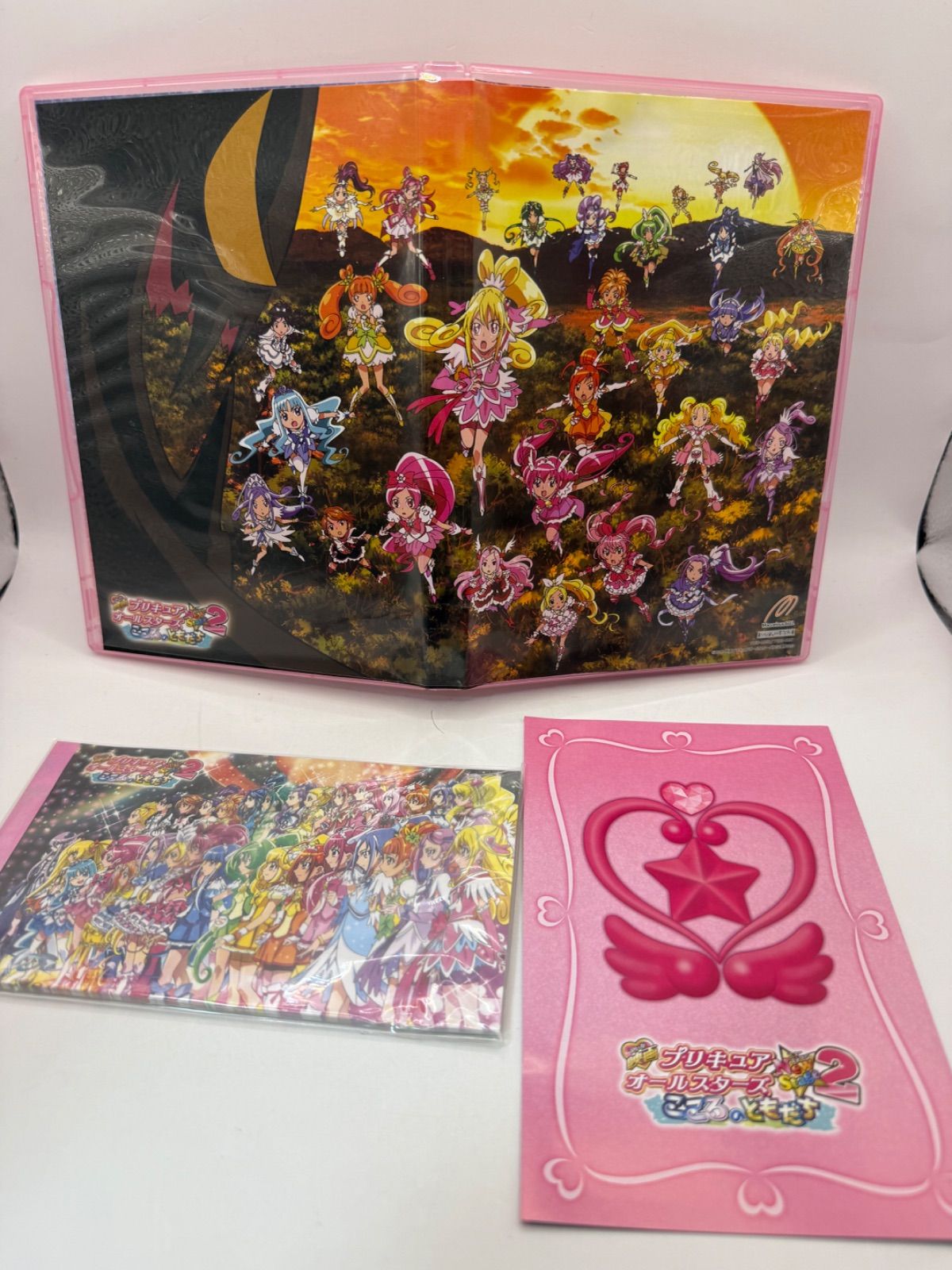【中古】映画 プリキュアオールスターズ NewStage2 こころのともだち DVD 特典付