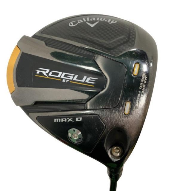 【中古】 キャロウェイ ROGUE ST MAX D 9° ドライバー DR VENTUS 5 for CW(ROGUE ST DR) (フレックスS) メンズ 男性用 右利き 右用 Cランク ゴルフクラブ