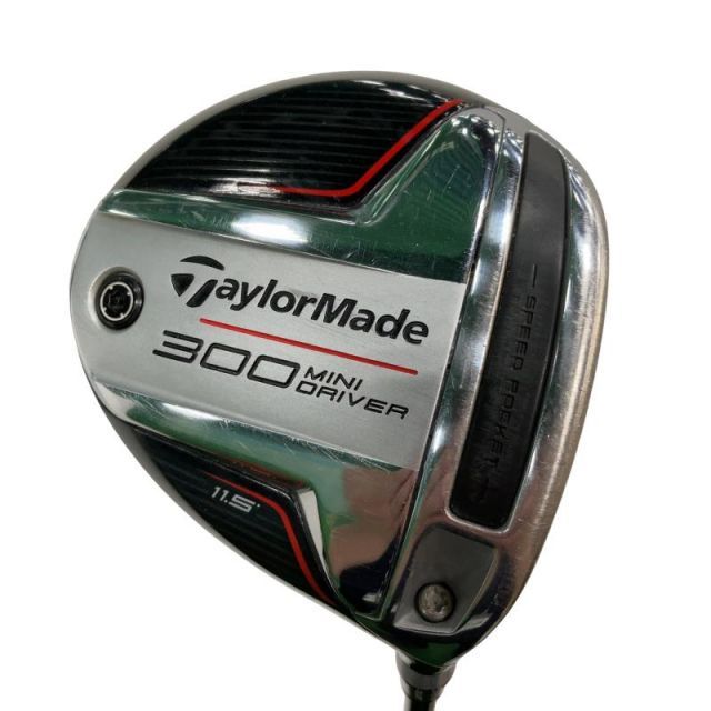 【中古】 テーラーメイド 300 MINI DRIVER 11.5° ドライバー DR TENSEI SILVER TM50(MD) (フレックスSR) メンズ 男性用 右利き 右用 Cランク ゴルフクラブ