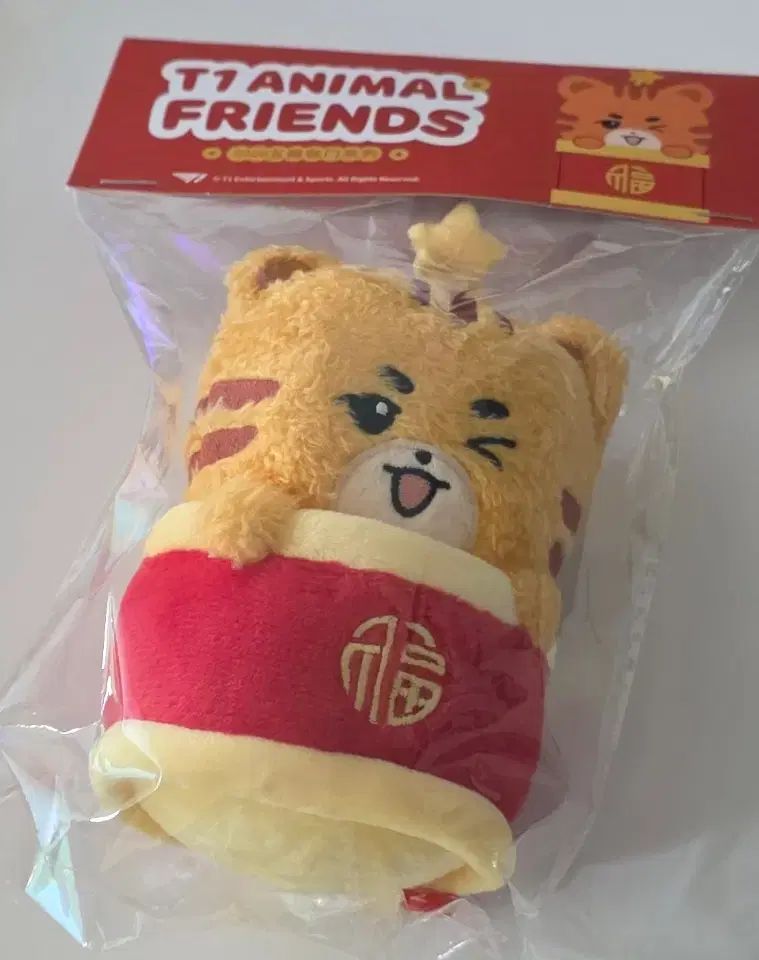 T1 T1 ONER 中国 Tmall 春節 ぬいぐるみ