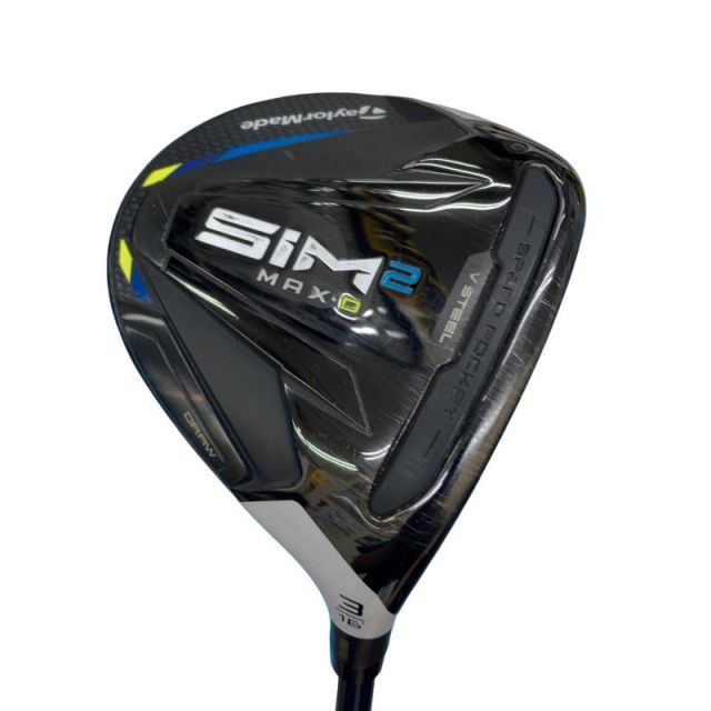 【中古】 テーラーメイド SIM2 MAX-D 3W フェアウェイウッド FW TENSEI BLUE TM50(SIM2 FW) (フレックスSR) メンズ 男性用 右利き 右用 Cランク ゴルフクラブ