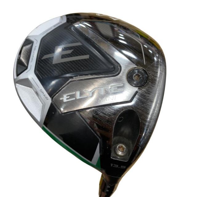 【中古】 キャロウェイ ELYTE MINI DRIVER 13.5° ドライバー DR TENSEI GREEN 60 for CW(ELYTE DR) (フレックスS) メンズ 男性用 右利き 右用 Cランク ゴルフクラブ