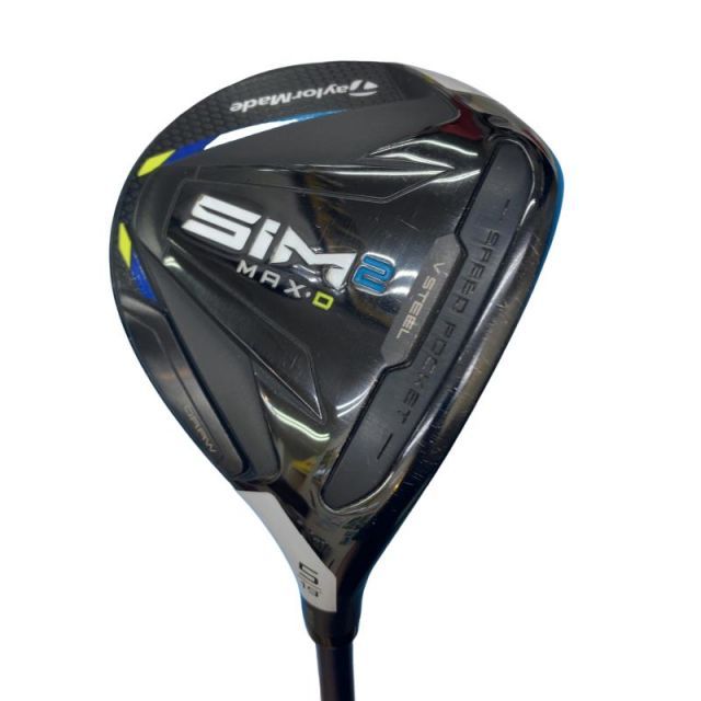 【中古】 テーラーメイド SIM2 MAX-D 5W フェアウェイウッド FW リシャフト (フレックスその他) メンズ 男性用 右利き 右用 Cランク ゴルフクラブ