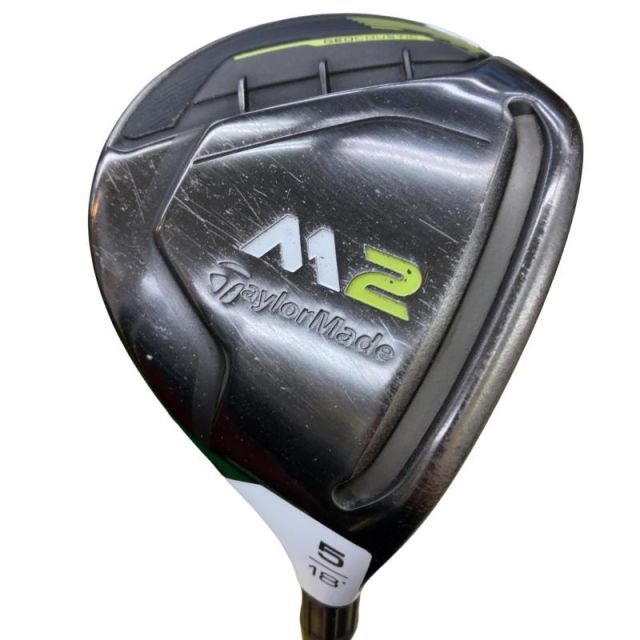 【中古】 テーラーメイド M2(2017) 5W フェアウェイウッド FW TM1-217(フェアウェイ) (フレックスR) メンズ 男性用 右利き 右用 Cランク ゴルフクラブ