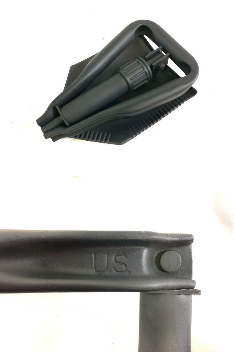 米軍放出品】折りたたみスコップ ショベル AMES 米軍仕様 2006年専用