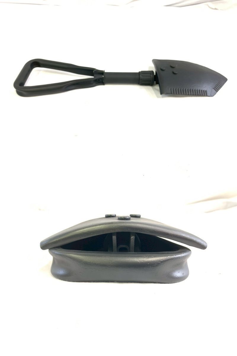 米軍放出品】折りたたみスコップ ショベル AMES 米軍仕様 2006年専用