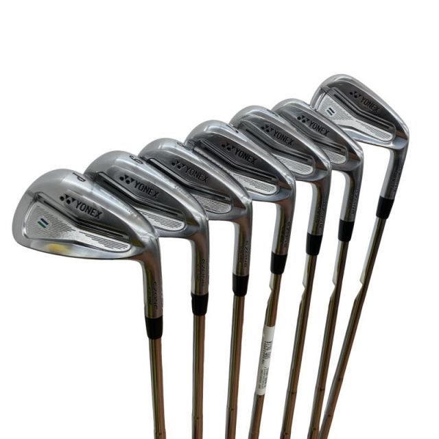 【中古】 ヨネックス EZONE CB 302 FORGED 8S アイアンセット IR 純正特注シャフト (フレックスその他) メンズ 男性用 右利き 右用 Cランク ゴルフクラブ