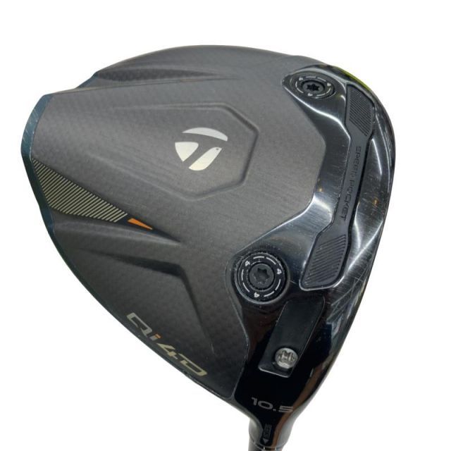 【中古】 テーラーメイド Qi4D 10.5° ドライバー DR REAX MR50(Qi4D DR) (フレックスS) メンズ 男性用 右利き 右用 Cランク ゴルフクラブ