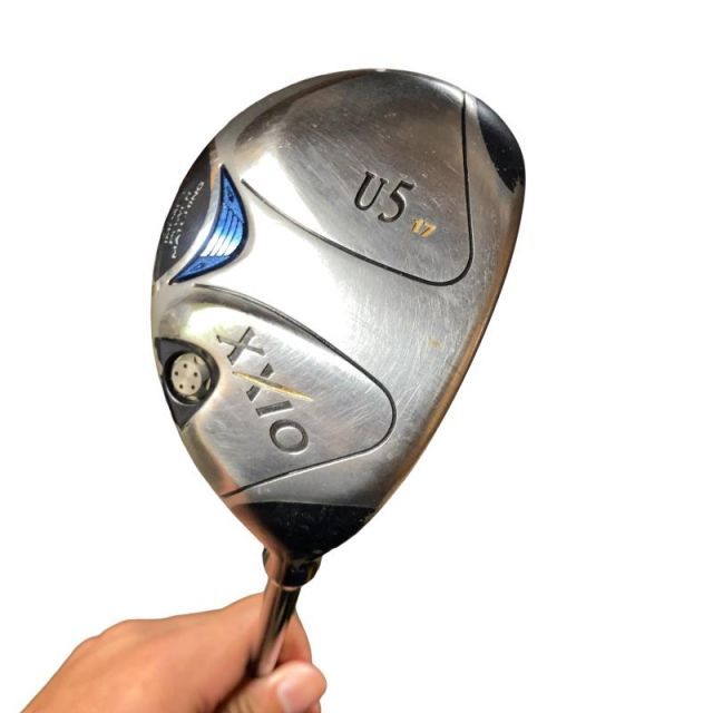 【中古】 ダンロップ XXIO(2008) U5 ユーティリティ UT XXIO MP500(UTILITY) (フレックスR) メンズ 男性用 右利き 右用 Cランク ゴルフクラブ