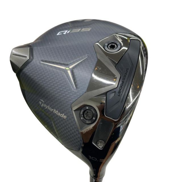 【中古】 テーラーメイド Qi35 LS 10.5° ドライバー DR 純正特注シャフト (フレックスS) メンズ 男性用 右利き 右用 Cランク ゴルフクラブ