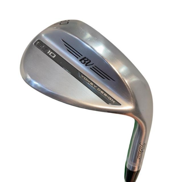 【中古】 タイトリスト VOKEY SPIN MILLED SM10 ツアークロム 60°/12°D ウェッジ WG BV 105 (フレックスその他) メンズ 男性用 右利き 右用 Cランク ゴルフクラブ