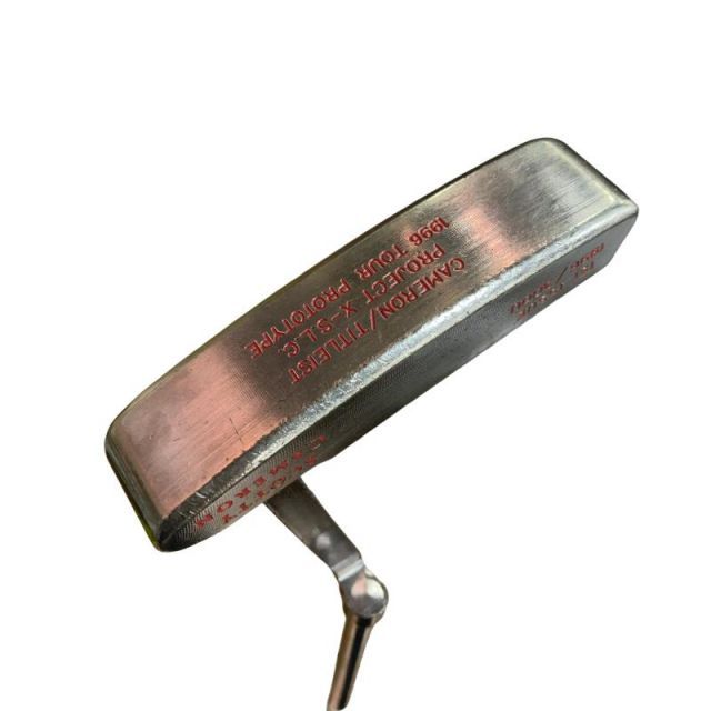 【中古】 タイトリスト SCOTTY CAMERON SCOTTY DALE 1996/3000(適合) パター PT Micro Step (フレックスその他) メンズ 男性用 右利き 右用 Dランク ゴルフクラブ