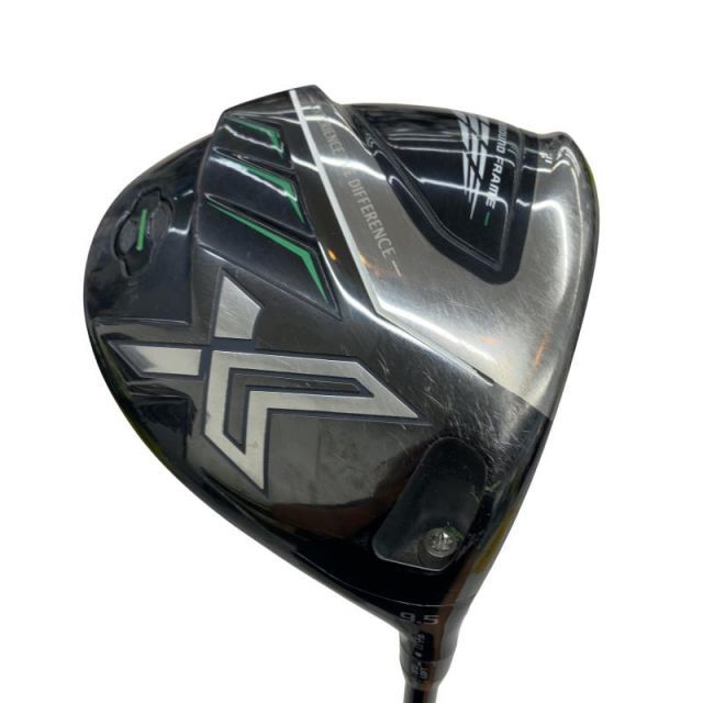 【中古】 ダンロップ XXIO(2022) eks 9.5° ドライバー DR リシャフト (フレックスその他) メンズ 男性用 右利き 右用 Cランク ゴルフクラブ
