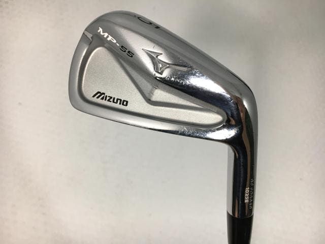 返品OK 【中古ゴルフクラブ】(6本セット)ミズノ MP-55 アイアン 2015 (日本仕様) MCI-80 5～9.P