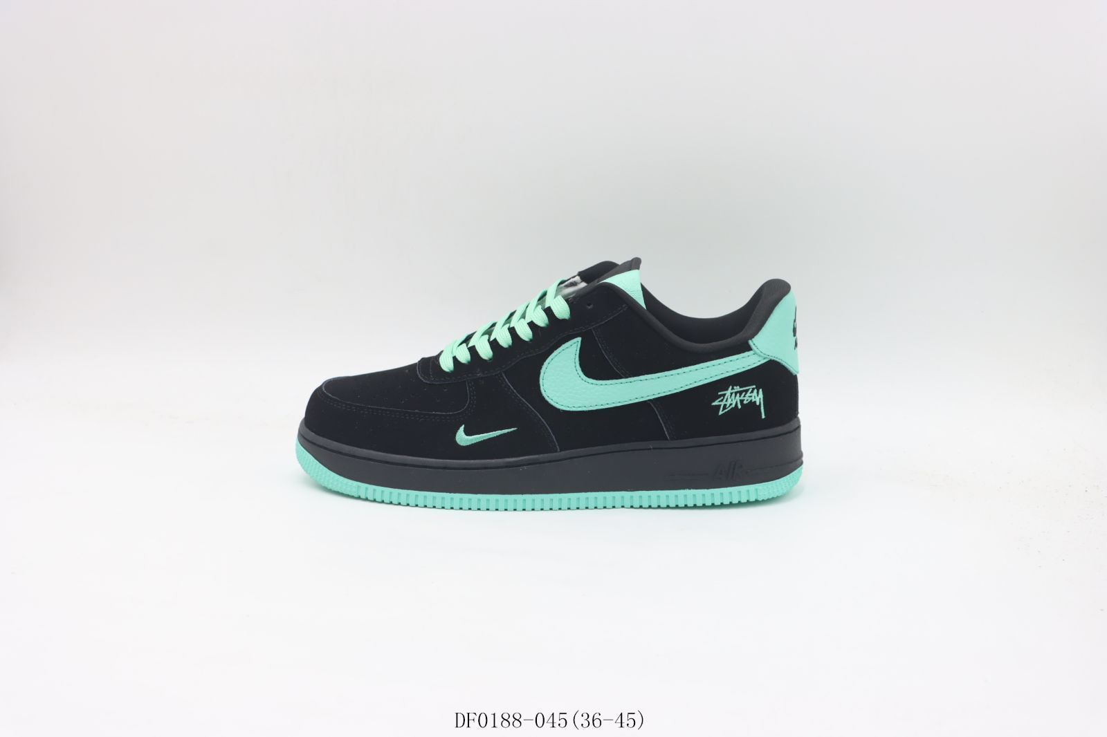 【今日特価】Nike ナイキ スケートシューズ ブラックグリーン スタッシ DF0188-045