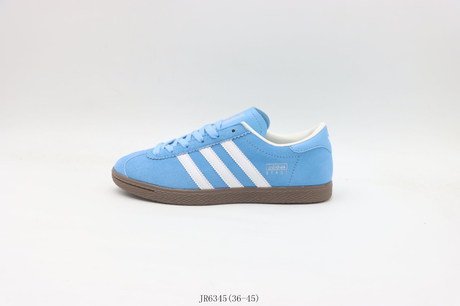 【今日特価】アディダス Adidas ローカットスニーカー ブルーホワイト Blue White JR6345
