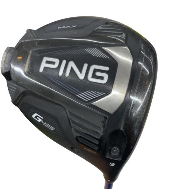 【中古】 ピン G425 MAX 9° ドライバー DR 純正特注シャフト (フレックスS) メンズ 男性用 右利き 右用 Cランク ゴルフクラブ