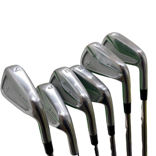 【中古】 テーラーメイド Taylor Made P・7MC 6S アイアンセット IR Dynamic Gold EX TOUR ISSUE (フレックスS) メンズ 男性用 右利き 右用 Dランク ゴルフクラブ