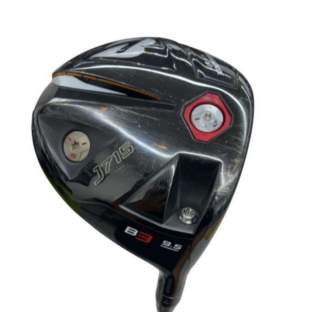 【中古】 ブリヂストン BRIDGESTONE J715 B3 9.5° ドライバー DR 純正特注シャフト (フレックスS) メンズ 男性用 右利き 右用 Cランク ゴルフクラブ