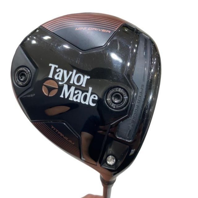 【中古】 テーラーメイド BRNR MINI DRIVER(2024) 11.5° ドライバー DR PROFORCE 65 M40X JP SPEC (フレックスS) メンズ 男性用 右利き 右用 Cランク ゴルフクラブ