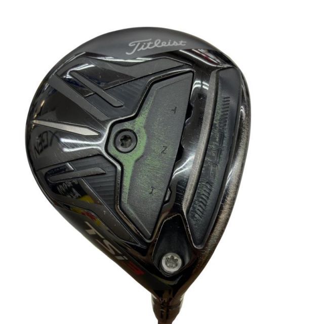 【中古】 タイトリスト TSi3 15° フェアウェイウッド FW リシャフト (フレックスその他) メンズ 男性用 右利き 右用 Cランク ゴルフクラブ