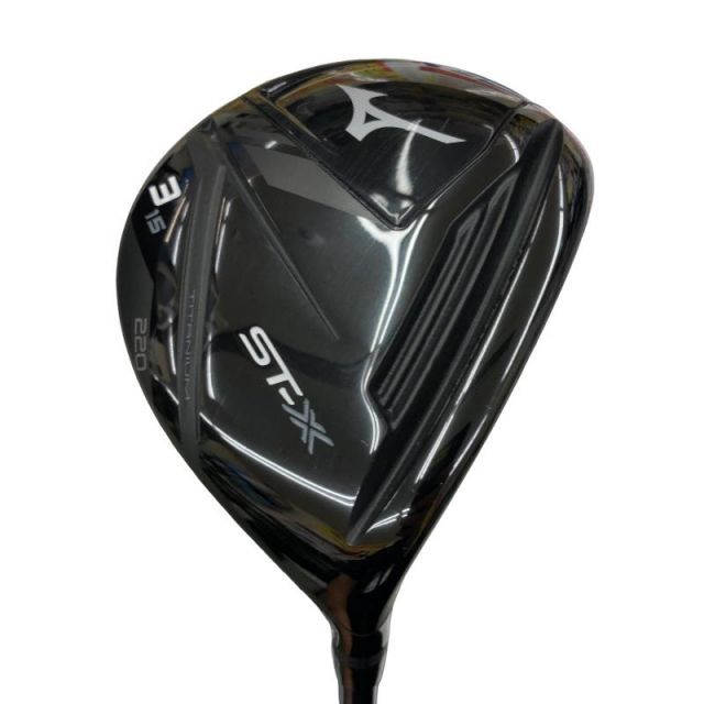【中古】 ミズノ Mizuno ST-X 220 3W(Ti) フェアウェイウッド FW Diamana MM F (フレックスS) メンズ 男性用 右利き 右用 Cランク ゴルフクラブ