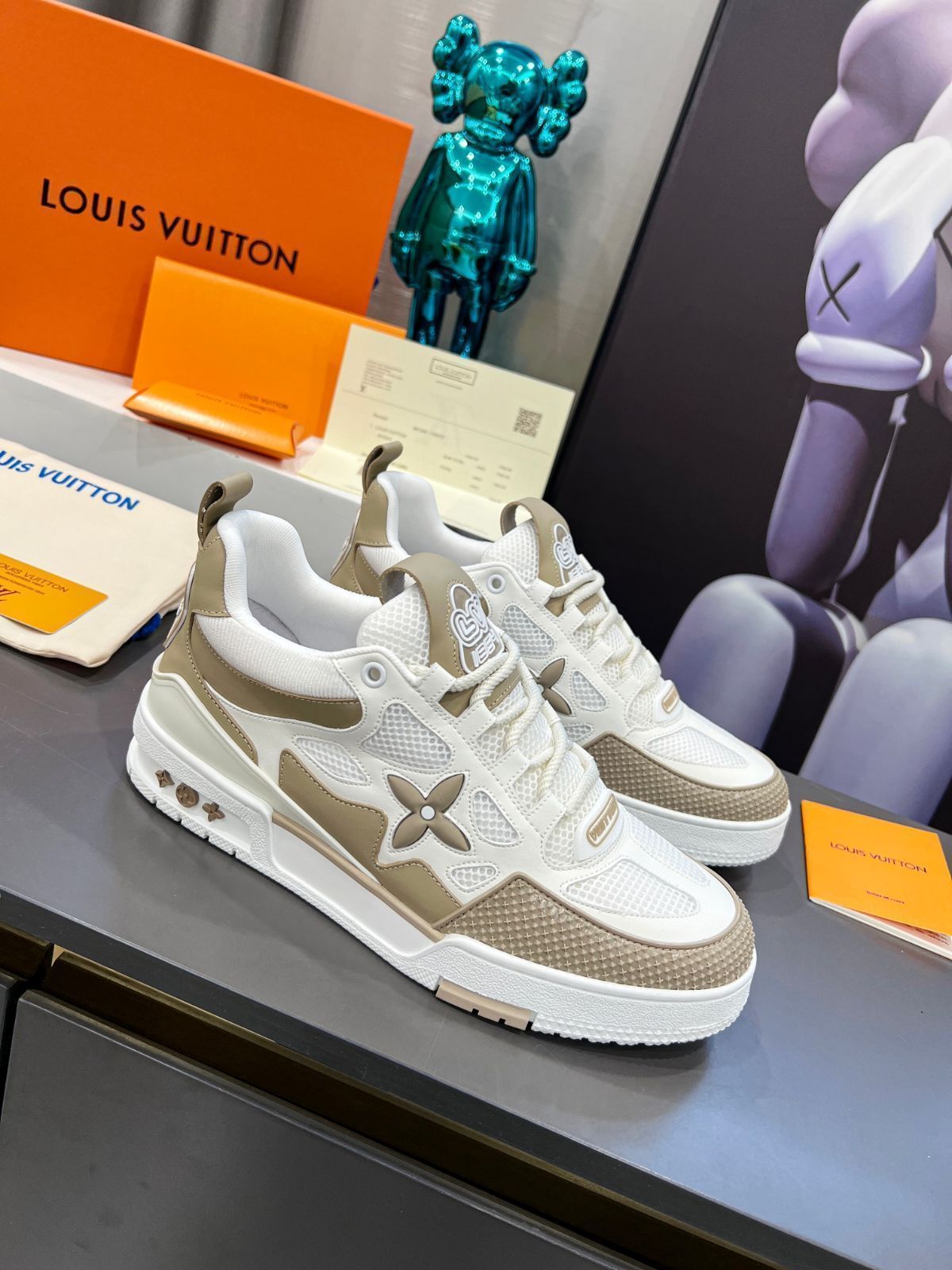 Louis Vuitton trainer ロートップカジュアルシューズ｜本日限定特価｜新品未使用