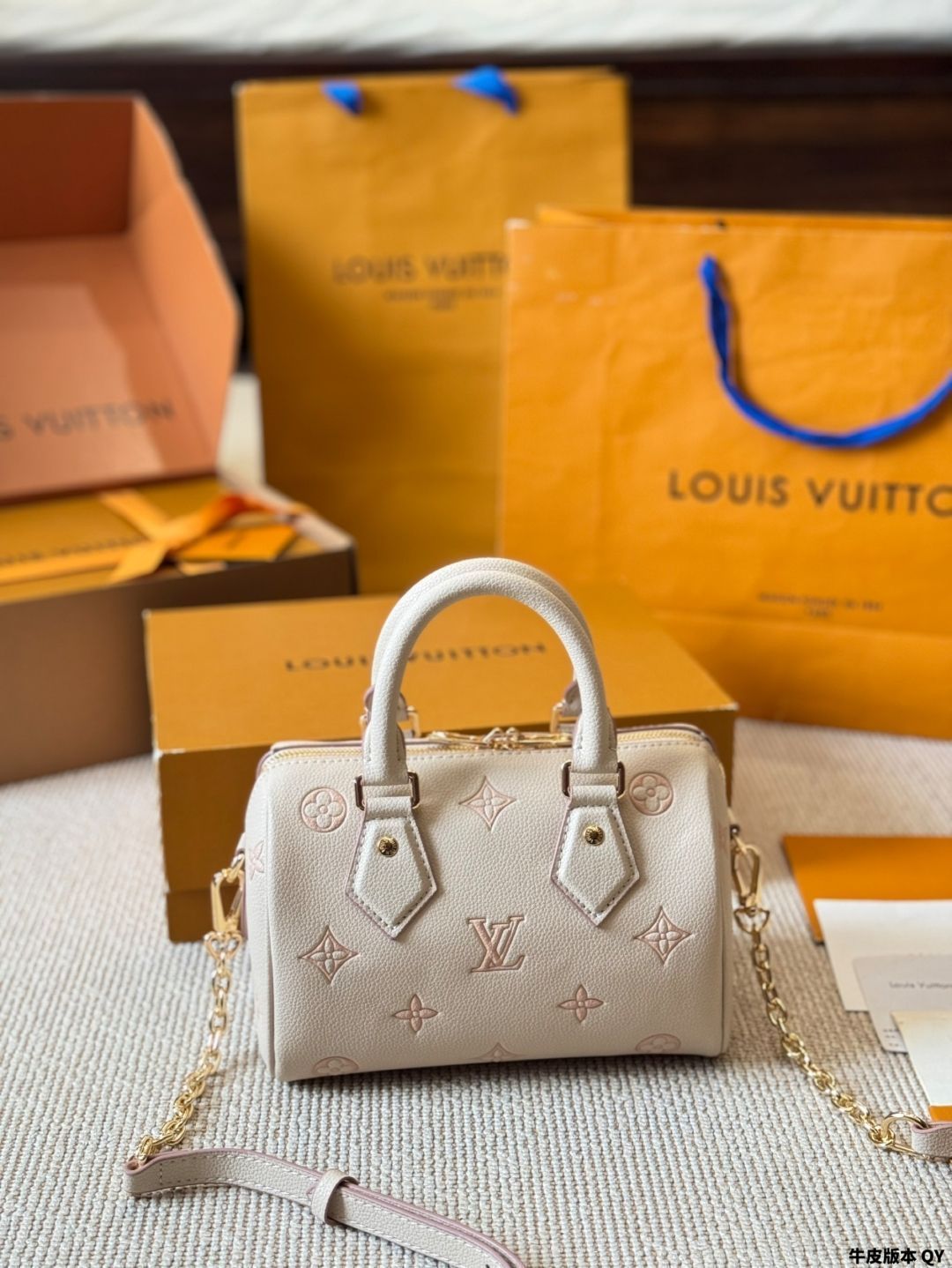 【今日特価】LV Speedy 20 Strawberry Milk 2025 SS（ルイヴィトン スピーディ 20 ストロベリーミルク 2025 春夏）