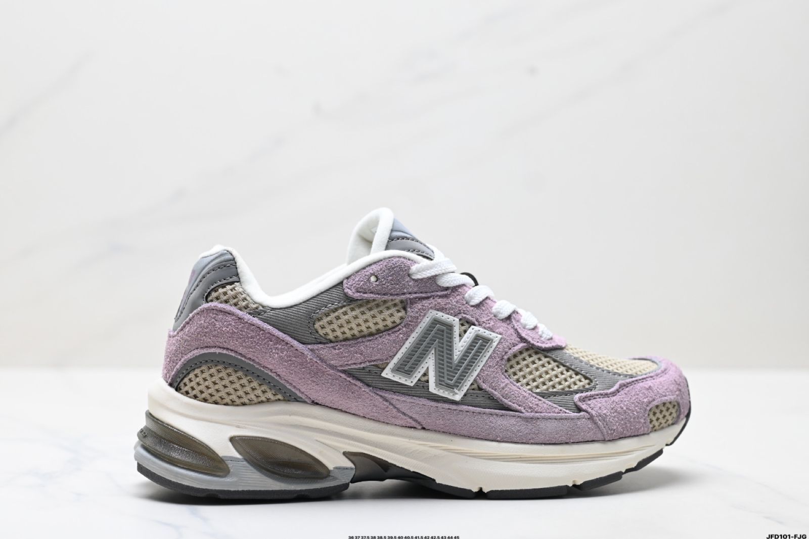 ニューバランス 2010 シリーズ ビンテージ ダッド ファッション メッシュ ランニング レジャー スニーカー