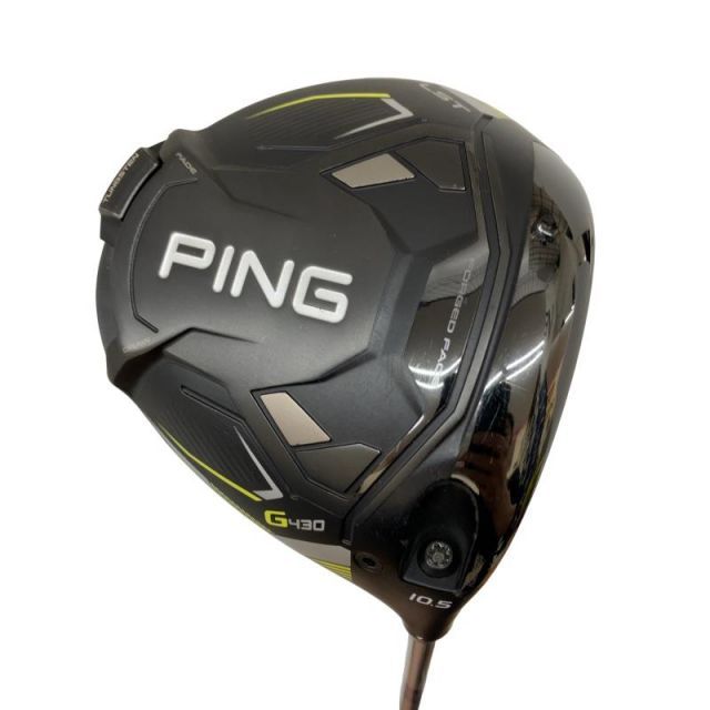【中古】 ピン G430 LST 10.5° ドライバー DR 純正特注シャフト (フレックスS) メンズ 男性用 右利き 右用 Cランク ゴルフクラブ