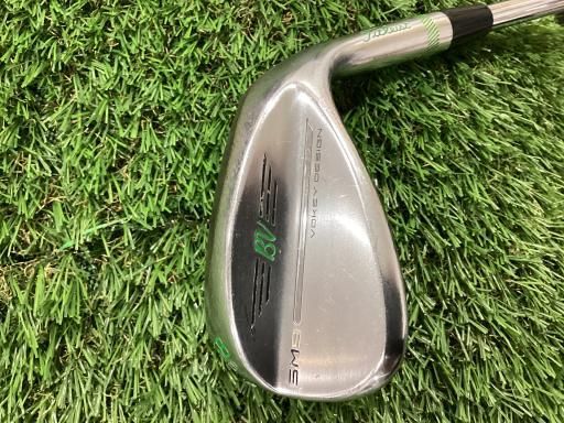 【中古】 タイトリスト VOKEY SPIN MILLED SM9 ツアークロム 58°/12°D ウェッジ WG NS PRO 950GH neo (フレックスS) メンズ 男性用 右利き 右用 Cランク ゴルフクラブ