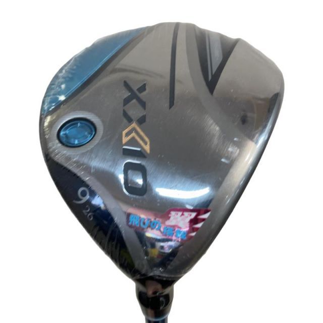 【中古】 ダンロップ XXIO(2022) 9W レディース フェアウェイウッド FW XXIO MP1200L(FW) (フレックスL) レディース 女性用 右利き 右用 Aランク ゴルフクラブ