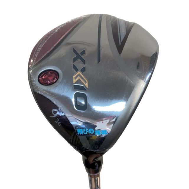 【中古】 ダンロップ XXIO(2022) 9W(ボルドー) レディース フェアウェイウッド FW XXIO MP1200L(FW) ボルドー (フレックスL) レディース 女性用 右利き 右用 Aランク ゴルフクラブ