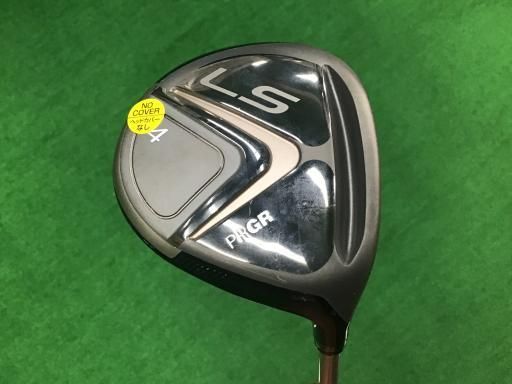 【中古】 プロギア LS(2023) 4W レディース フェアウェイウッド FW SPEEDER NX FOR PRGR(FW) (フレックスL) レディース 女性用 右利き 右用 Cランク ゴルフクラブ