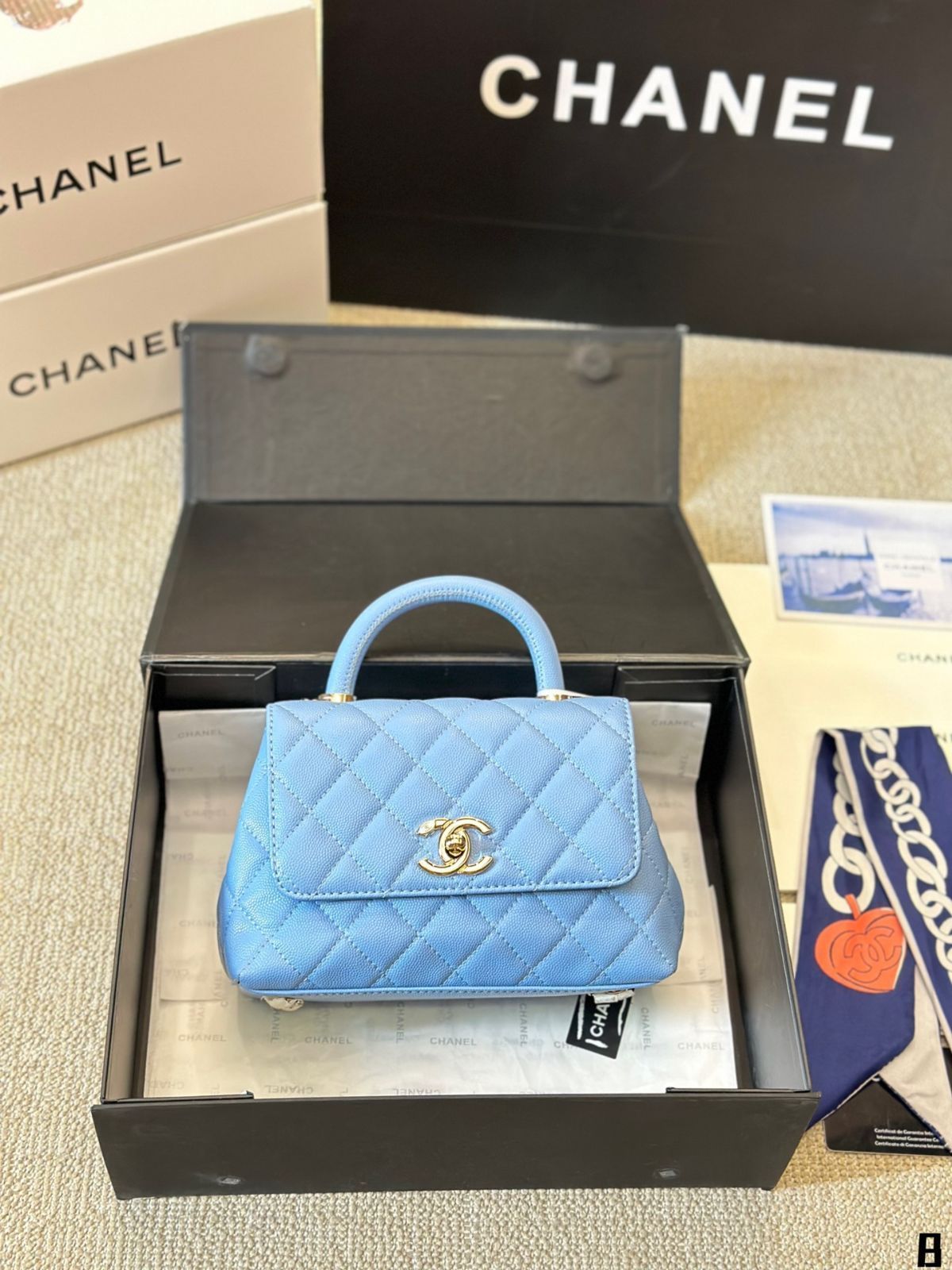 【今日特価！】Chanel Coco Handle ハンドバッグ 送料無料！在庫限定のお得な価格です！