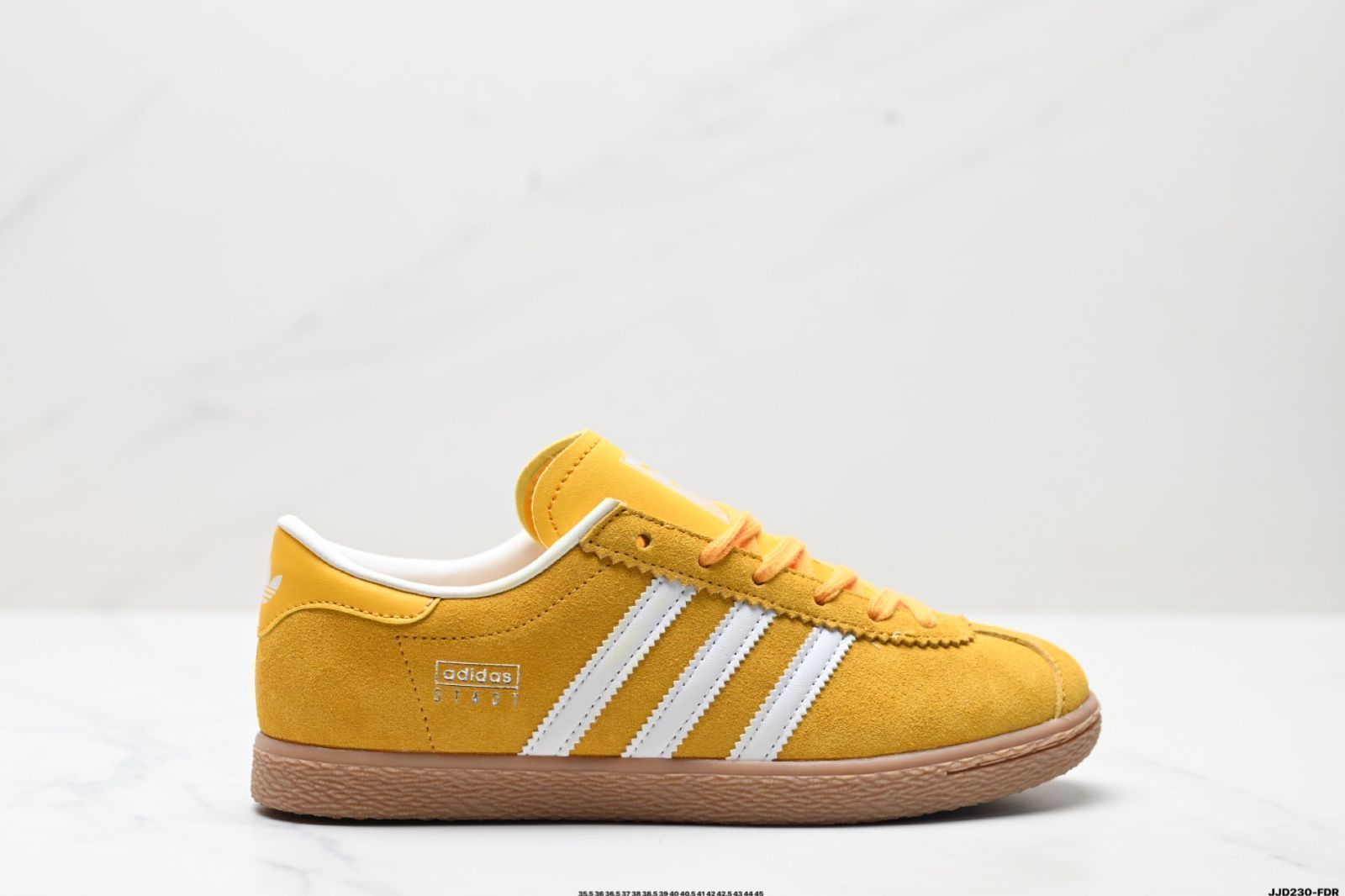 Adidas Originals Stadt アディダス オリジナルス 快適ユニバーサル 滑り止め耐磨耗 ローカット スニーカー 9,240円