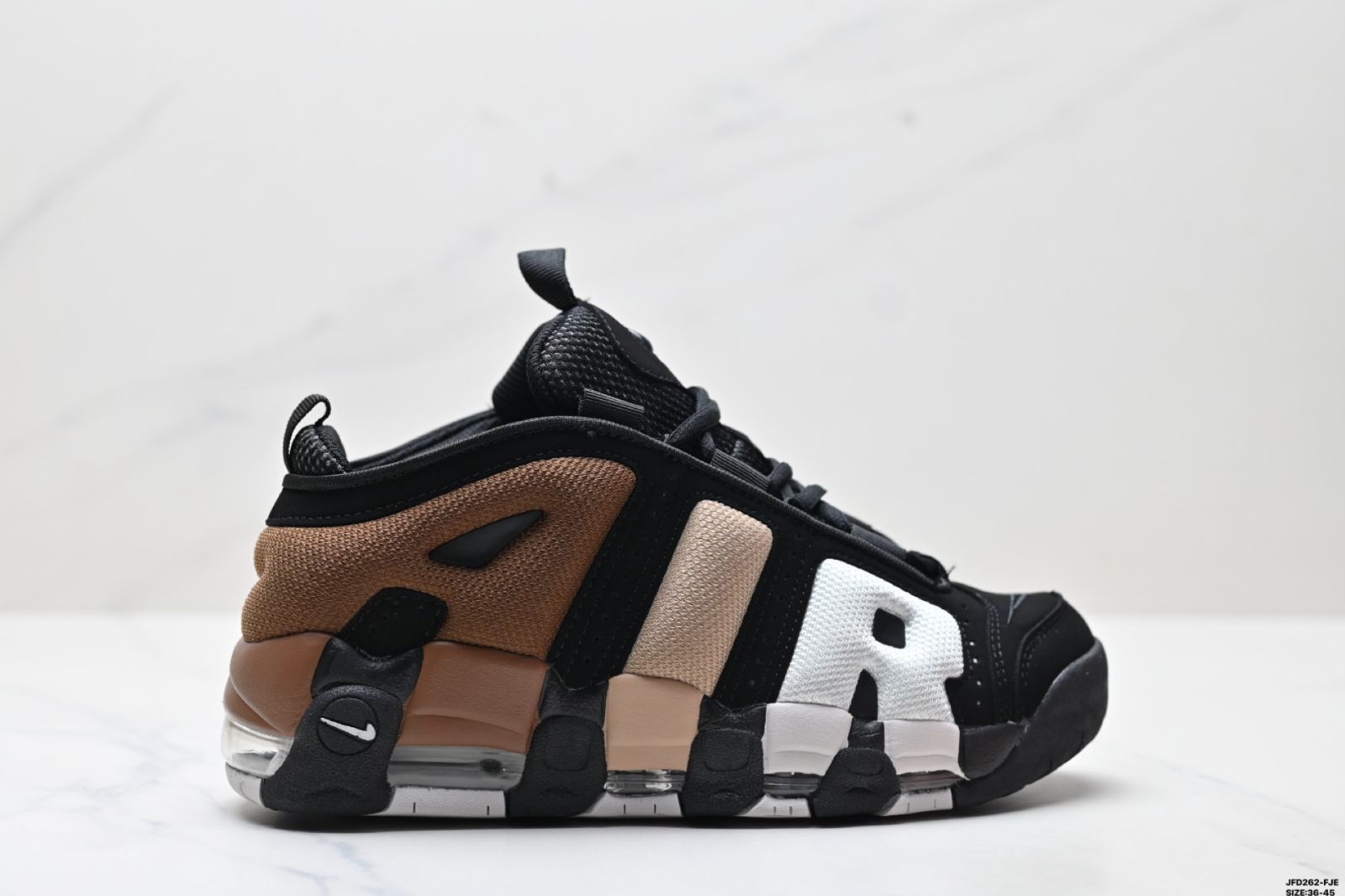 Nike WMNS Air More Uptempo GS Barely Green - ナイキ WMNS Air More Uptempo GS Barely Green