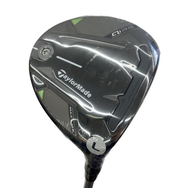 【中古】 テーラーメイド Qi35 MAX LITE 3W レディース フェアウェイウッド FW ELDIO TM40(Qi35 FW) (フレックスL) レディース 女性用 右利き 右用 Aランク ゴルフクラブ