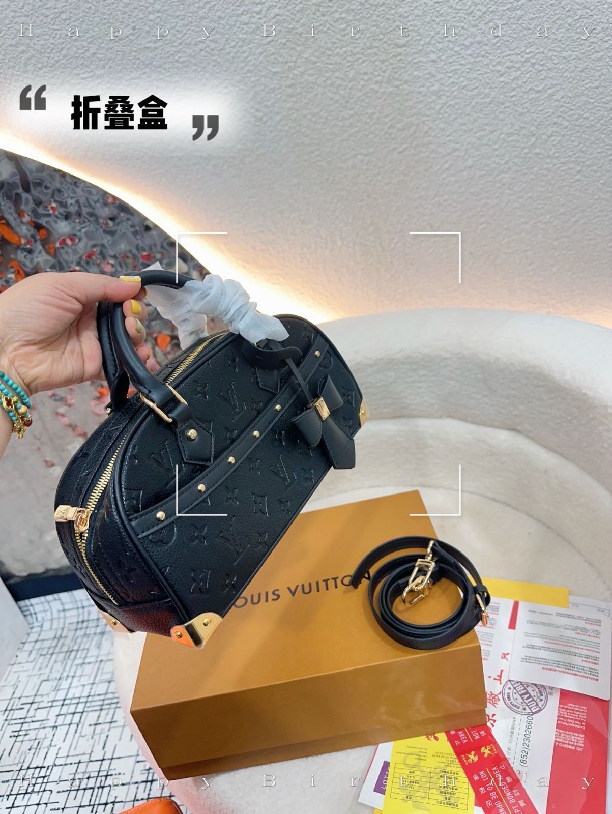 LV ボウリングバッグ