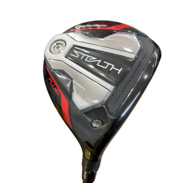 【中古】 テーラーメイド STEALTH PLUS+ 3W フェアウェイウッド FW TENSEI SILVER TM50(STEALTH FW) (フレックスS) メンズ 男性用 右利き 右用 Cランク ゴルフクラブ