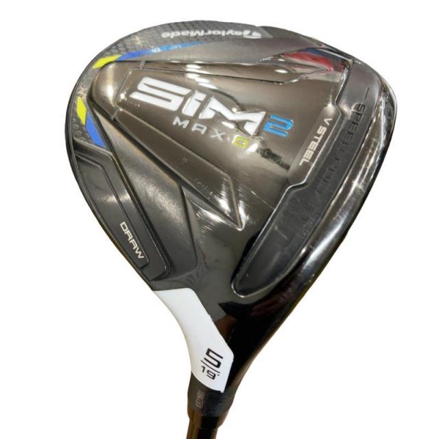【中古】 テーラーメイド SIM2 MAX-D 5W フェアウェイウッド FW リシャフト (フレックスその他) メンズ 男性用 右利き 右用 Cランク ゴルフクラブ