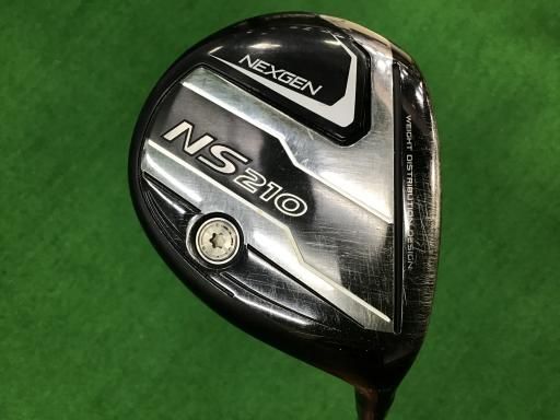 【中古】 ゴルフパートナー NEXGEN NS210 3W フェアウェイウッド FW EI-F NS210-F (フレックスその他) メンズ 男性用 右利き 右用 Cランク ゴルフクラブ 7,806円