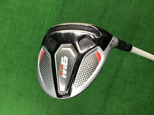 【中古】 テーラーメイド M6 3W レディース フェアウェイウッド FW FUBUKI TM4(2019 フェアウェイ) (フレックスL) レディース 女性用 右利き 右用 Cランク ゴルフクラブ