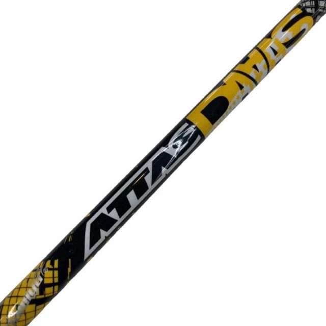 【中古】 ピンスリーブ付き(G25系) マミヤドライバー用 シャフト ATTAS DAAAS 6 (フレックスS)Aランク ゴルフクラブ