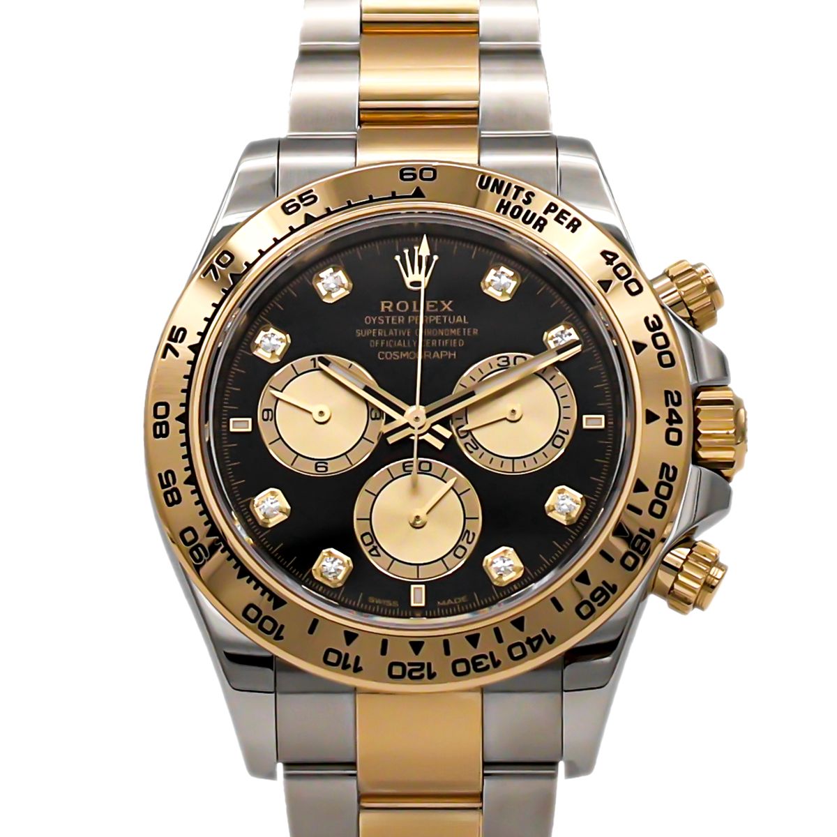 【ROLEX】ロレックス コスモグラフデイトナ 126503G ブラック 中古