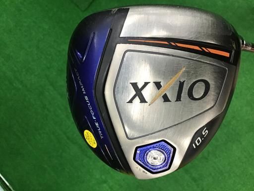 【中古】 ダンロップ XXIO(2018) 10.5° ドライバー DR XXIO MP1000(ドライバー) (フレックスSR) メンズ 男性用 右利き 右用 Dランク ゴルフクラブ 11,250円